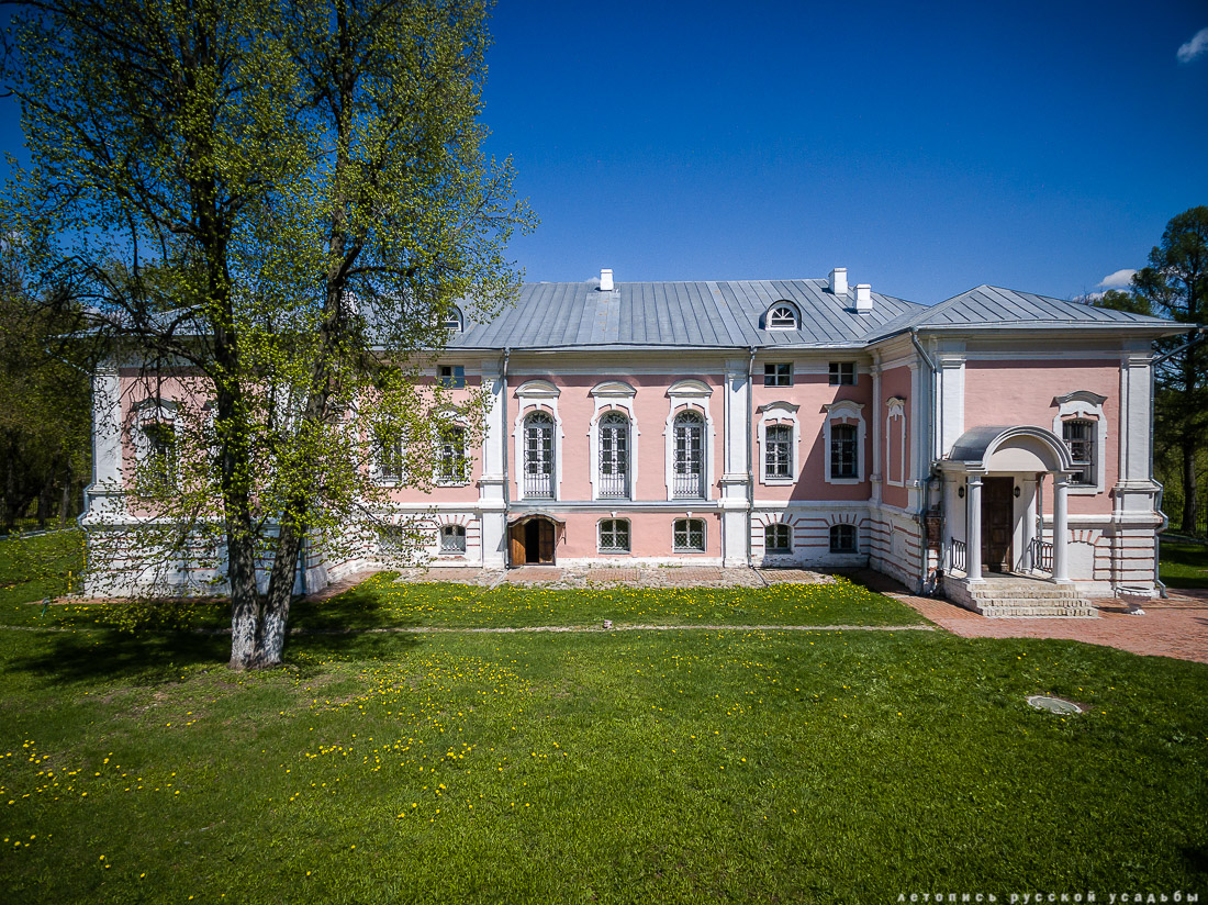 усадьба Лопасня-Зачатьевское