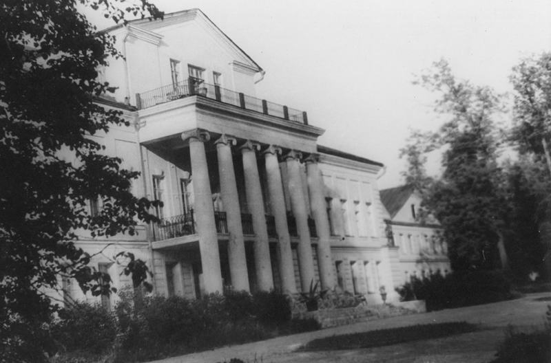 Усадьба Суханово. Архивные фотографии