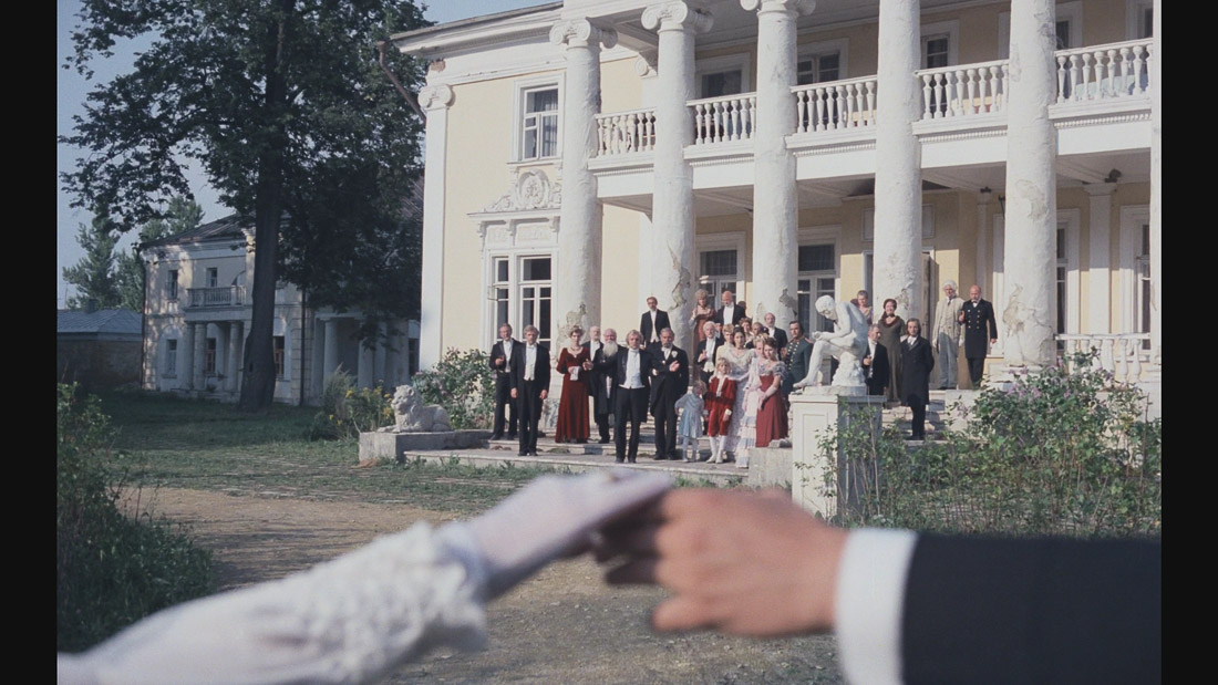 фильм Мой ласковый и нежный зверь (1978), Усадьба Валуево, Московская область, Ленинский район (Новая Москва).