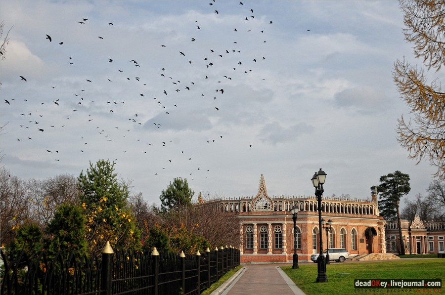усадьба Царицыно