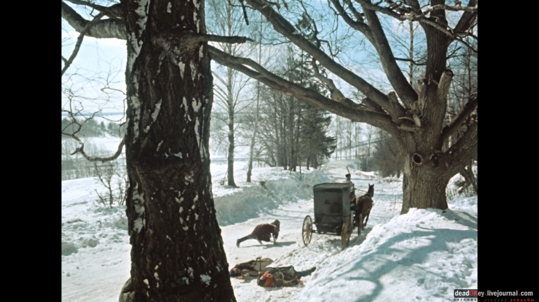 усадьба УДИНО, ОЛЬГОВО и НИКОЛЬСКОЕ-ОБОЛЬЯНИНОВО в фильме Гусарская баллада, 1962 год