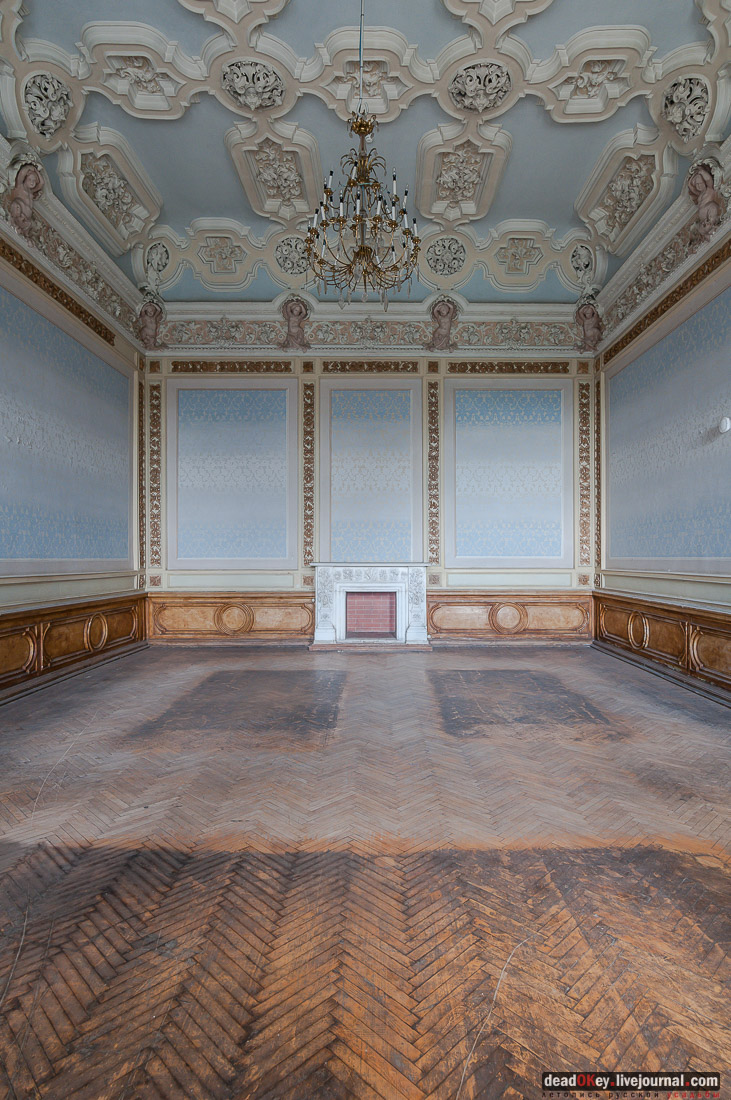 усадьба Быково, интерьеры