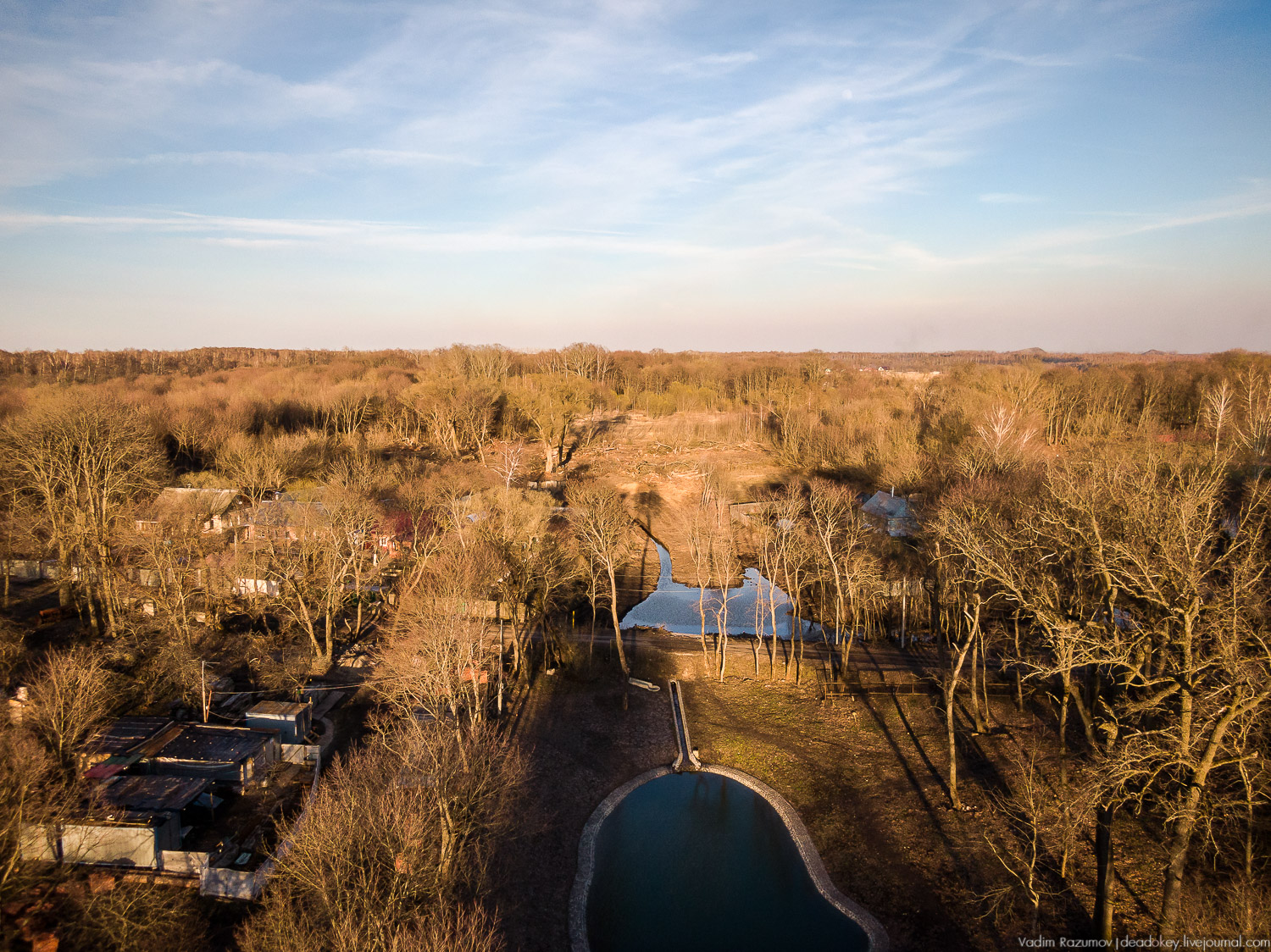 Богородицк, каскадные пруды