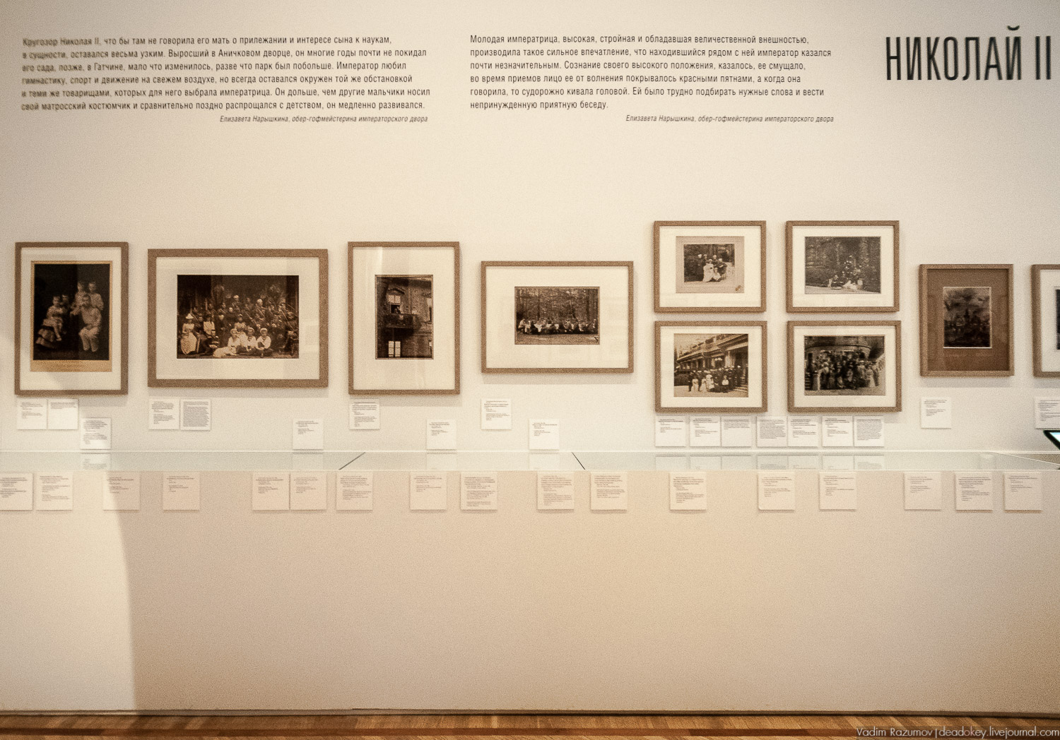 ГИМ. Выставка Николай 2 Семья и престол