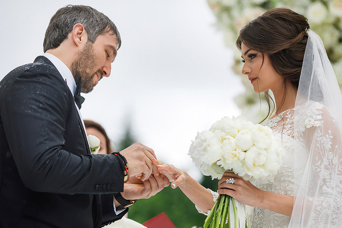 Свадьбы в старинных подмосковных усадьбах.