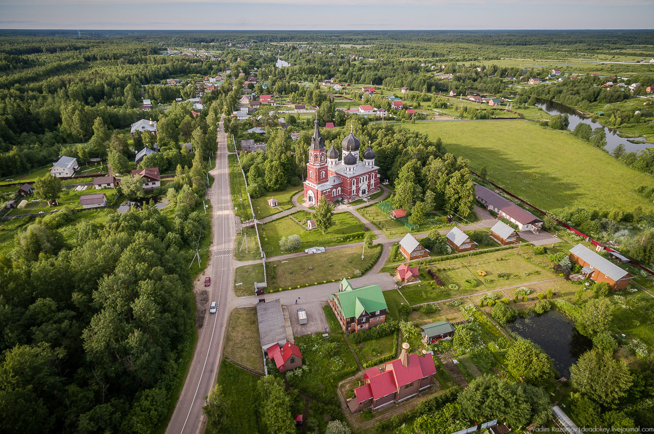 Вадим Разумов. Фотографии с дрона, лето 2017