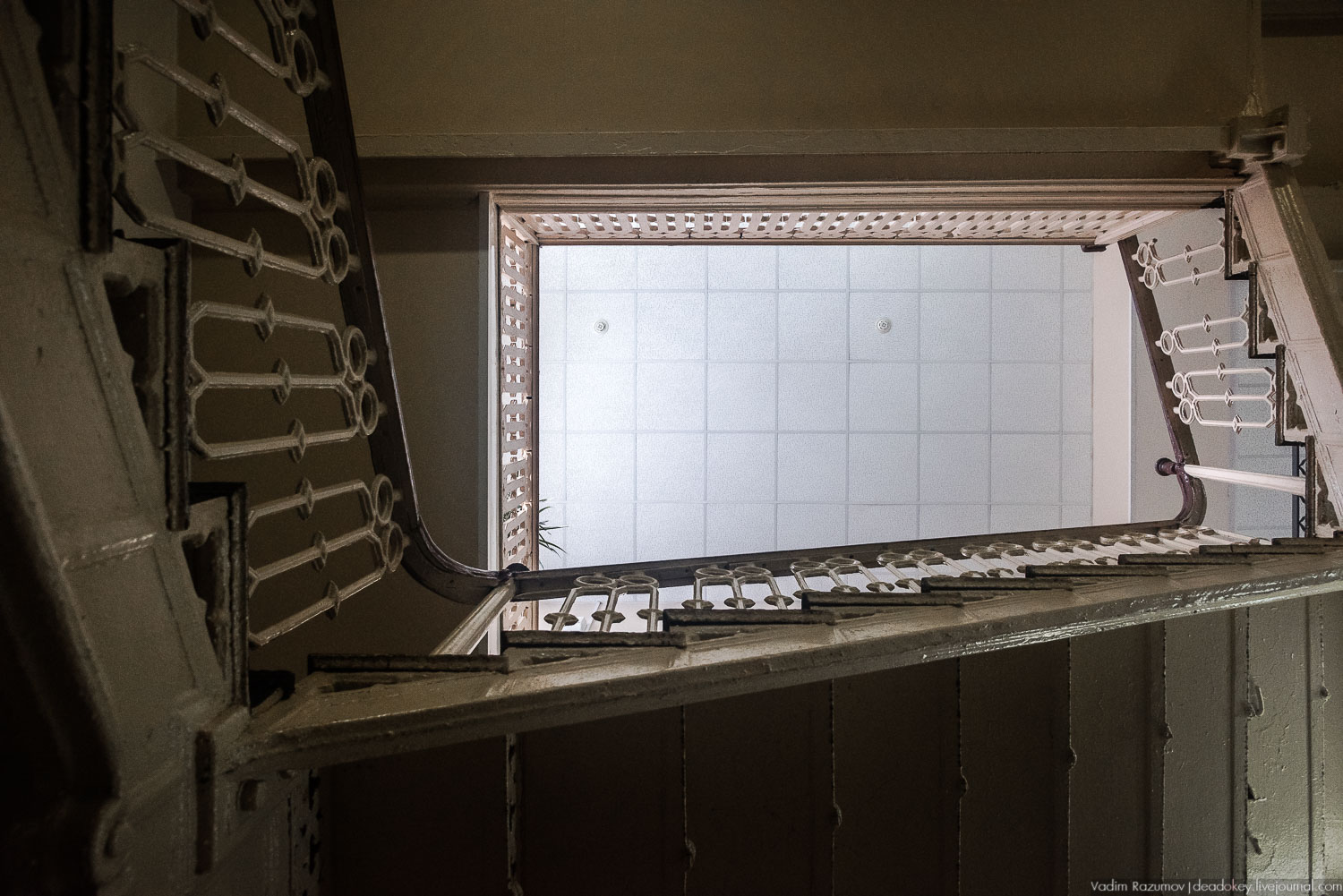 Город Орехово-Зуево, фабрики, фото Вадим Разумов