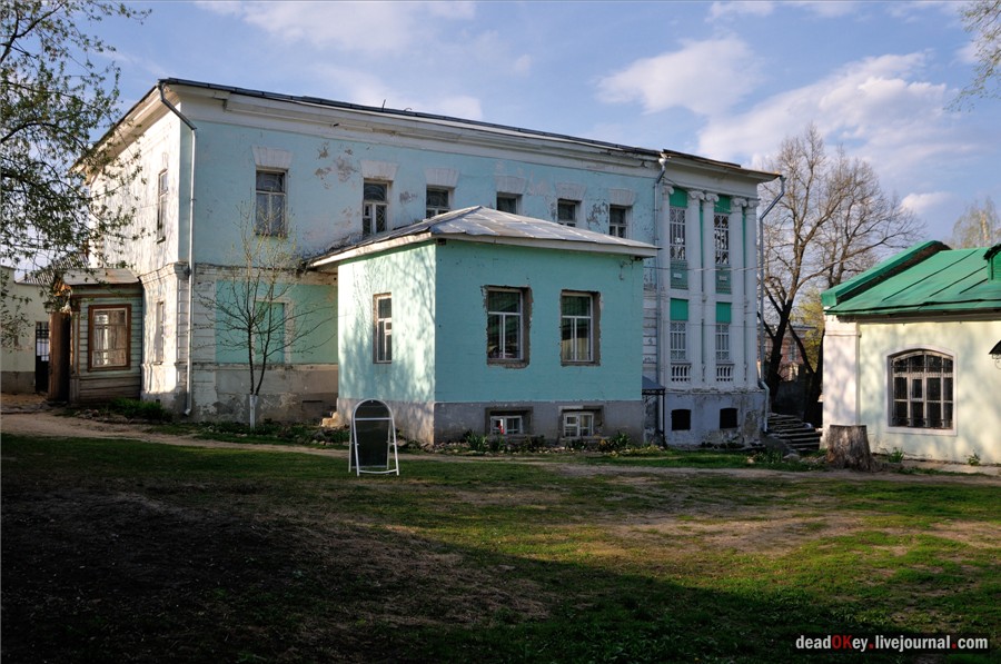 усадьба купца Первушина в г. Александров