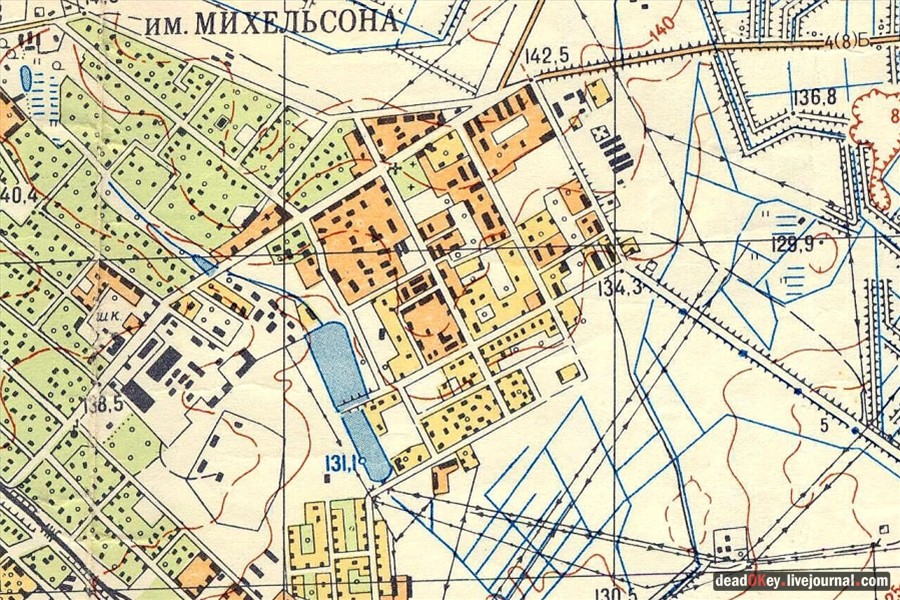 усадьба Наташино, Наташинские пруды