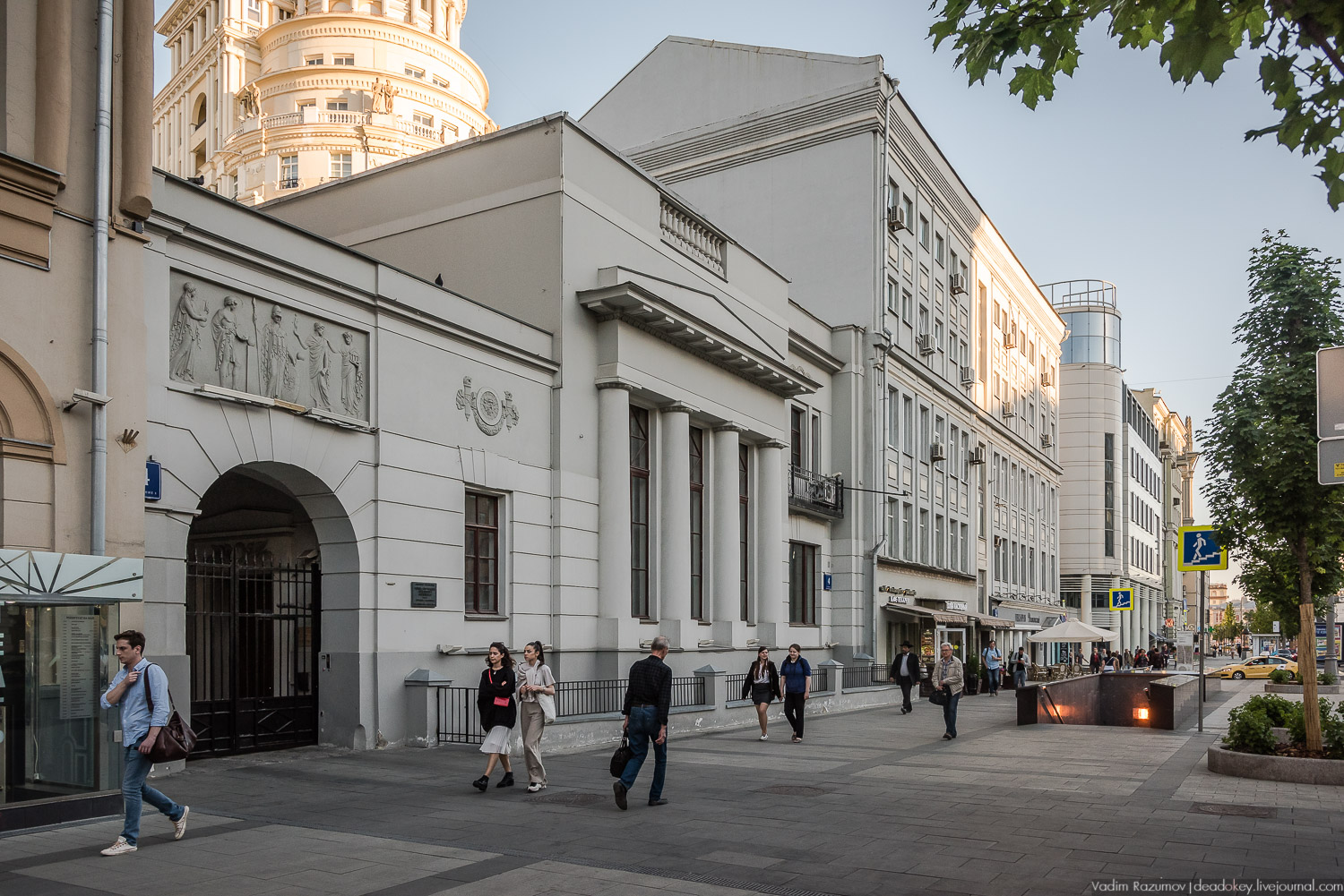 Дом Шехтеля на Большой Садовой, г. Москва