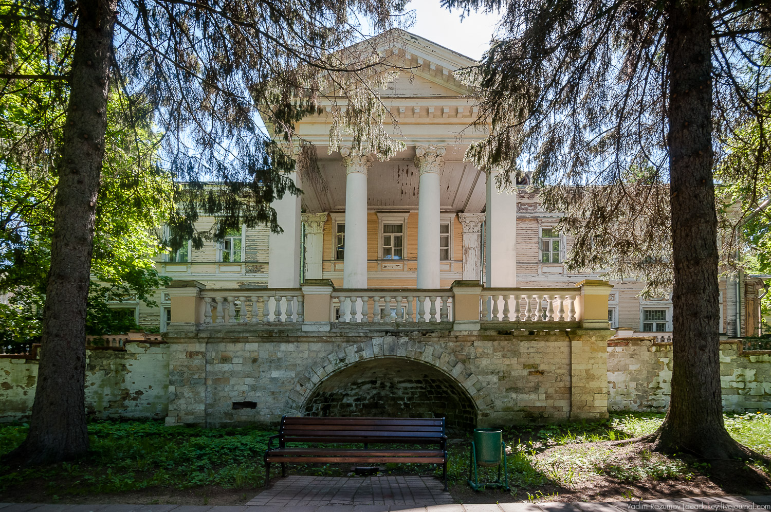 Усадьба Узкое, съемка программы SpasiboCheff, Илья Лазерсон и Вадим Разумов