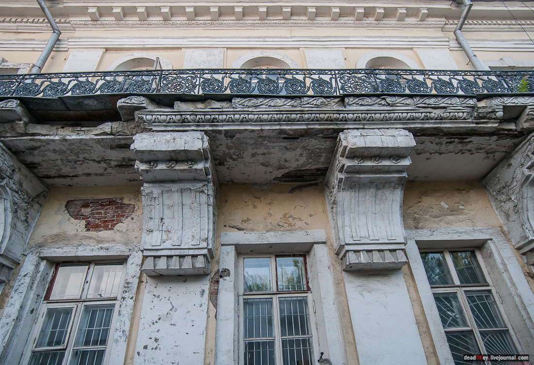 усадьба Толстого-Борисовских, ул. Земляной вал д.27 стр.3