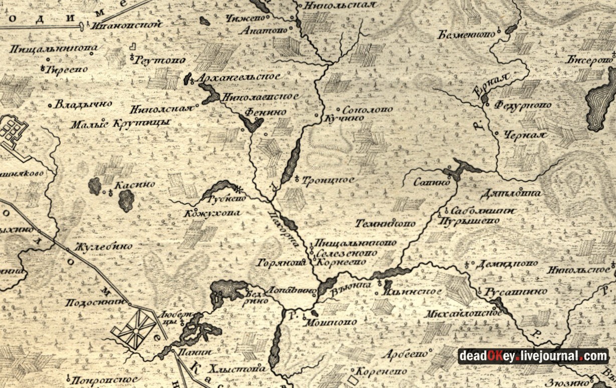 усадьба Троицкое-Кайнарджи