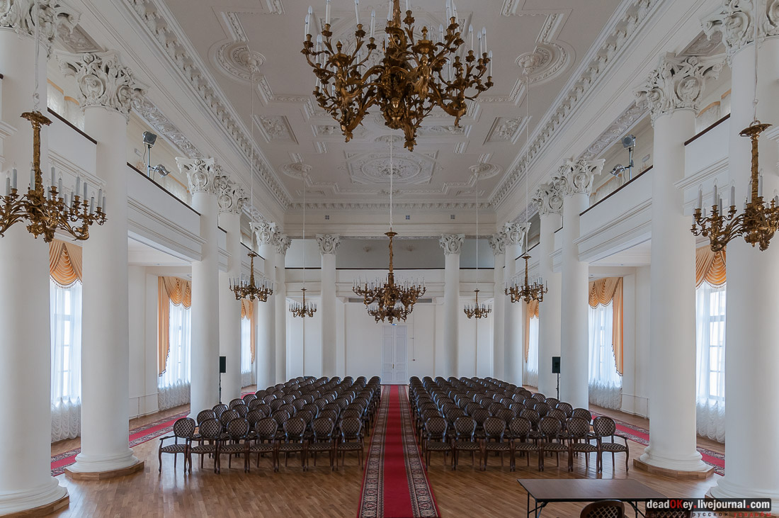 Дом Дворянского собрания, г. Тула, проспект Ленина д.44