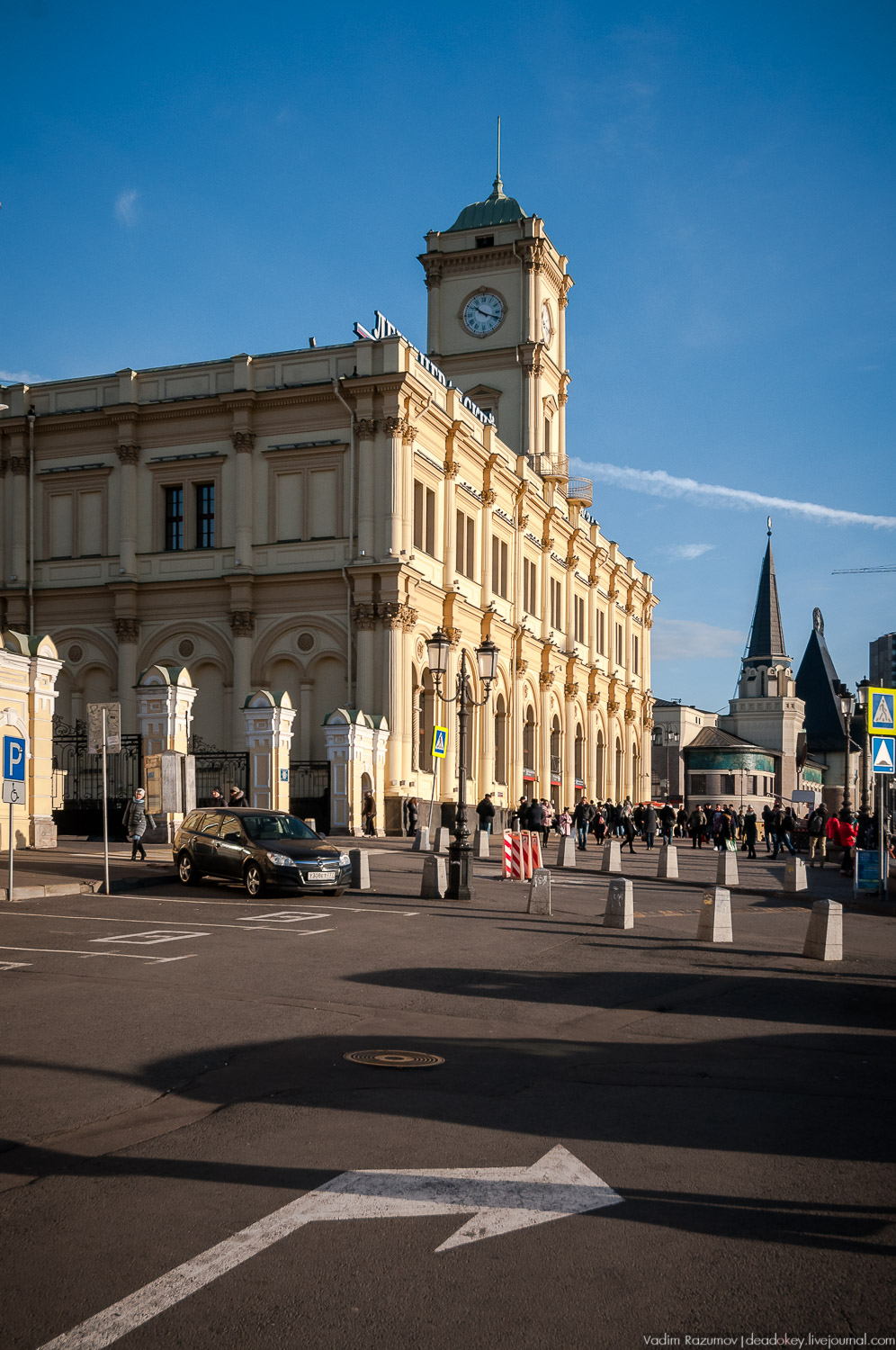 Ленинградский вокзал, Промпоезд, экскурсии по вокзалам