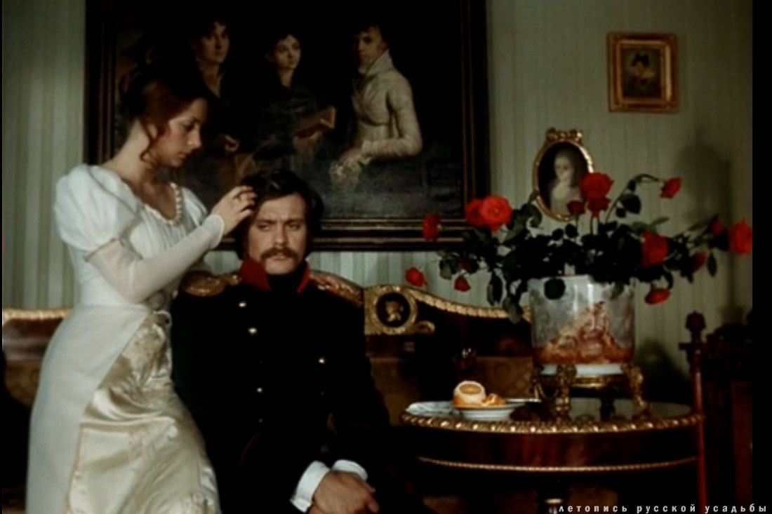 усадьба Мураново в фильме Станционный смотритель