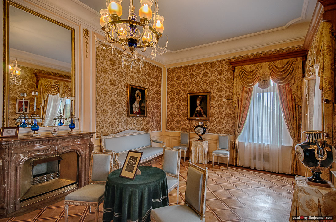 Массандровский дворец, Крым, Ялта