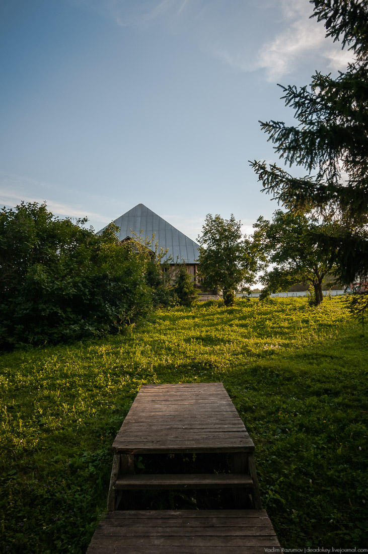 усадьба Озерки