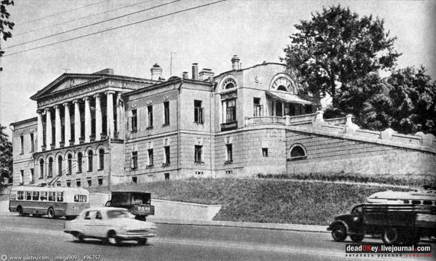 усадьба Высокие Горы (Усачевых-Найденовых), Москва, Земляной Вал, 53