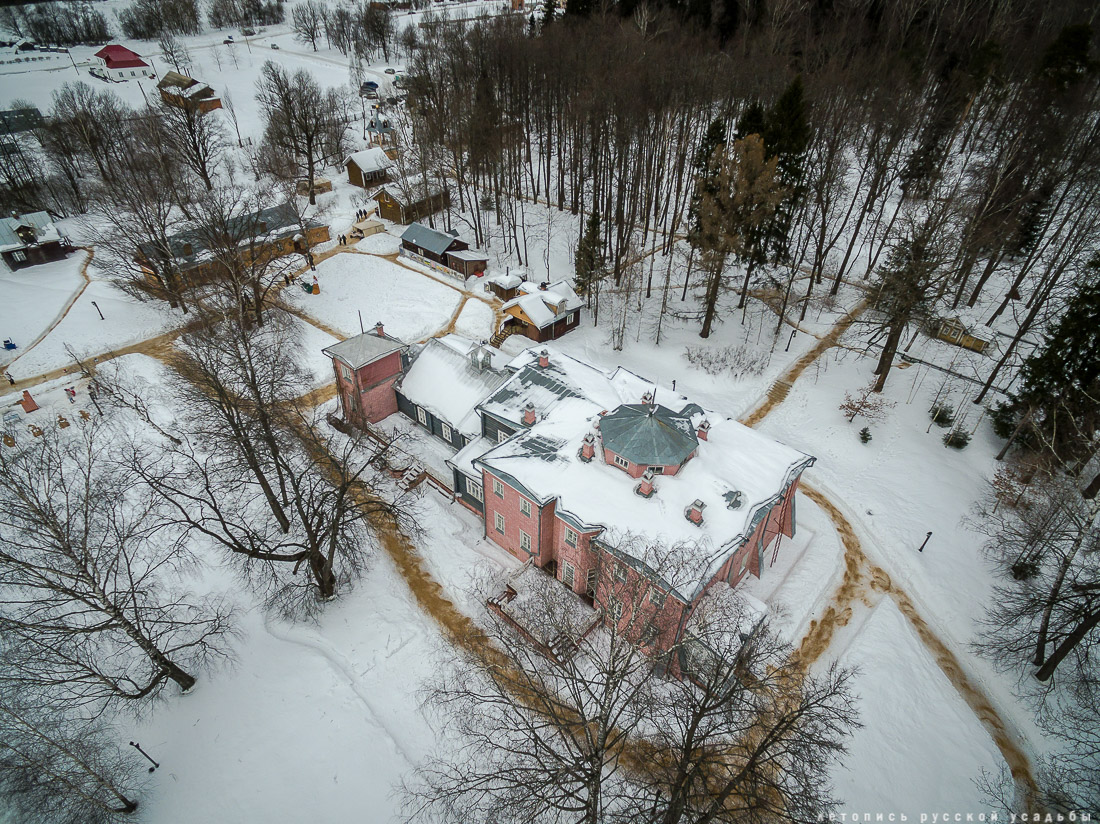 усадьба Мураново. В гости с дроном