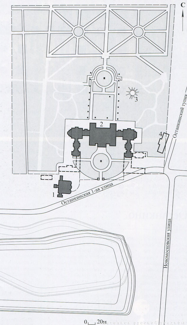 Усадьба Останкино