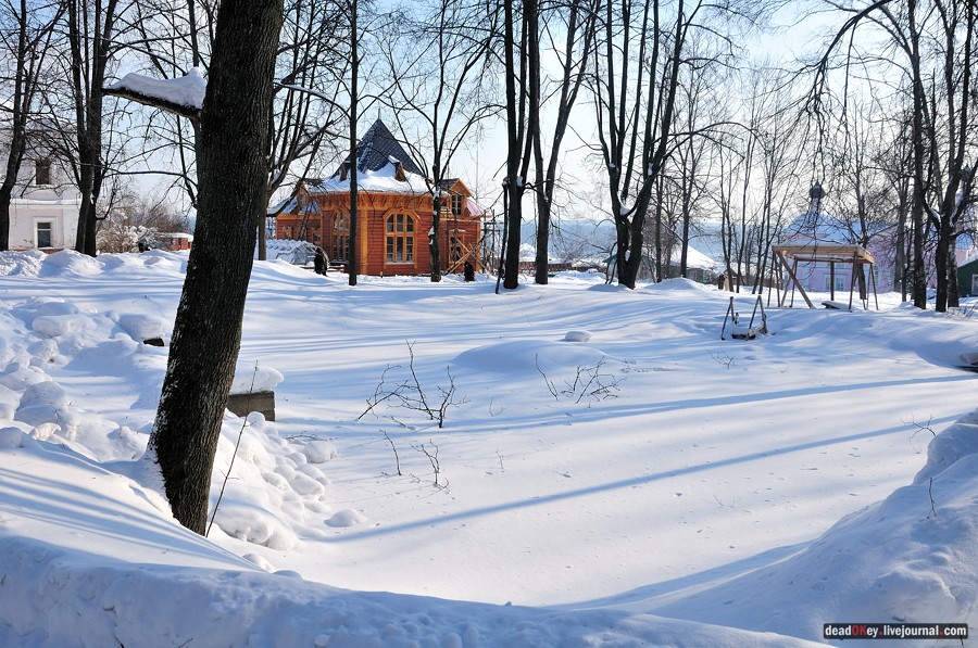 усадьба Лукино