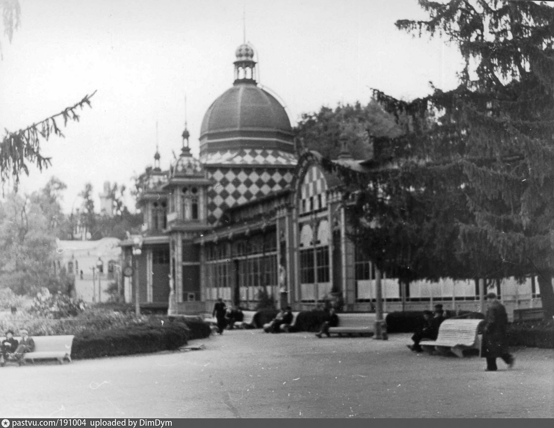 Пушкинская галерея, г. Железноводск, Кавказские Минеральные Воды