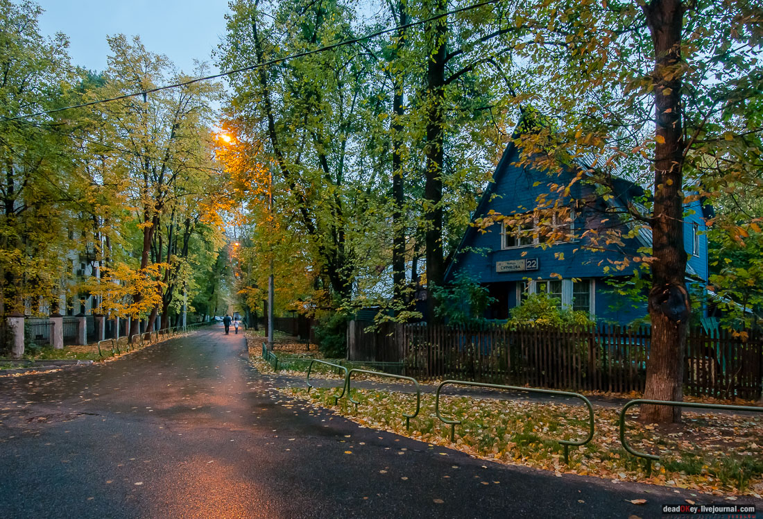 кооперативный поселок Сокол, поселок художников, Москва