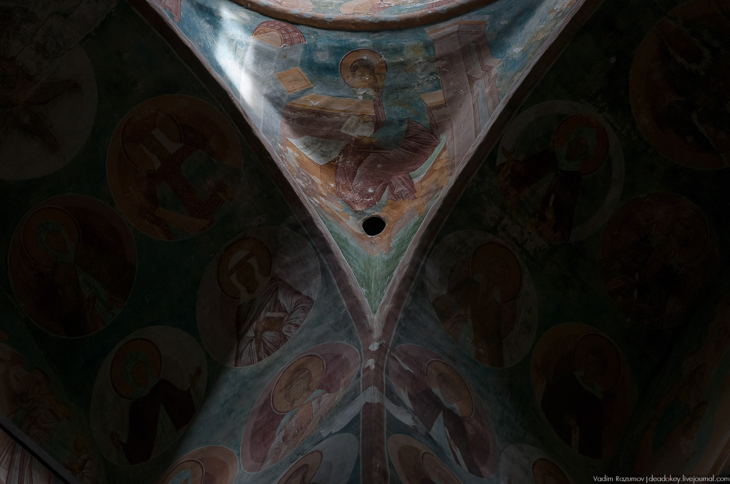 Ферапонтов монастырь, фрески Дионисия