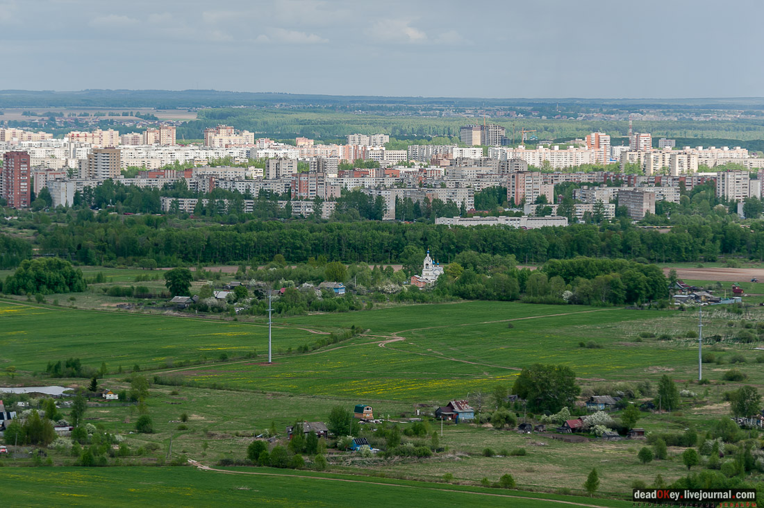 Пролетая на МИ-8 над Ярославской областью, часть 1. Аэрофотосъемка с вертолета