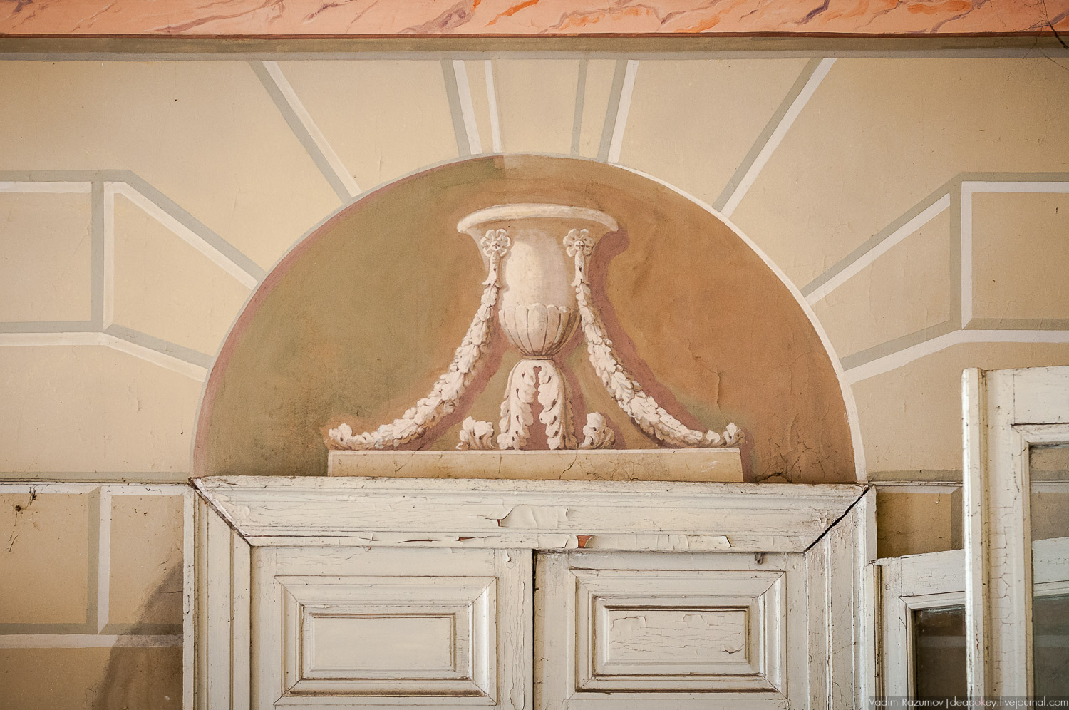 Интерьеры усадьбы Петрово-Дальнее, Дурнево