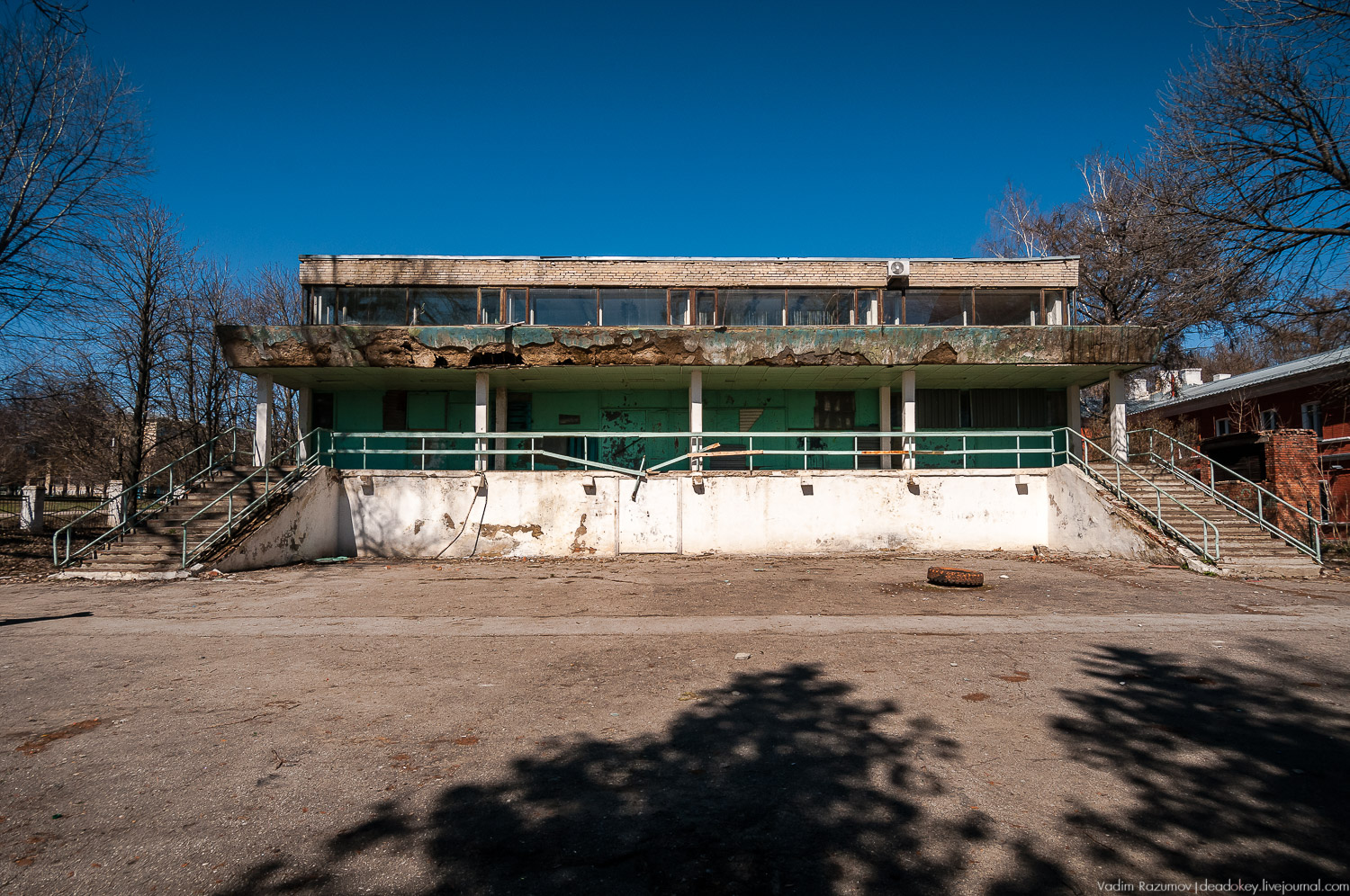 Богородицк. Здание сельскохозяйственного училища