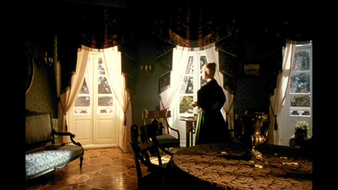 фильм Му-му (1998), усадьба Волынщина-Полуэктово, Московская область, Рузский район.