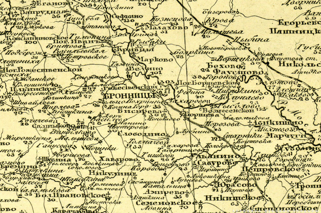 Город Бронницы