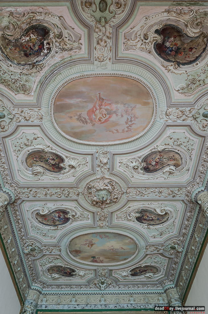 усадьба, палаты Пожарского, дом Ростопчиных и Денисова Орлова, ул. Большая Лубянка д.14