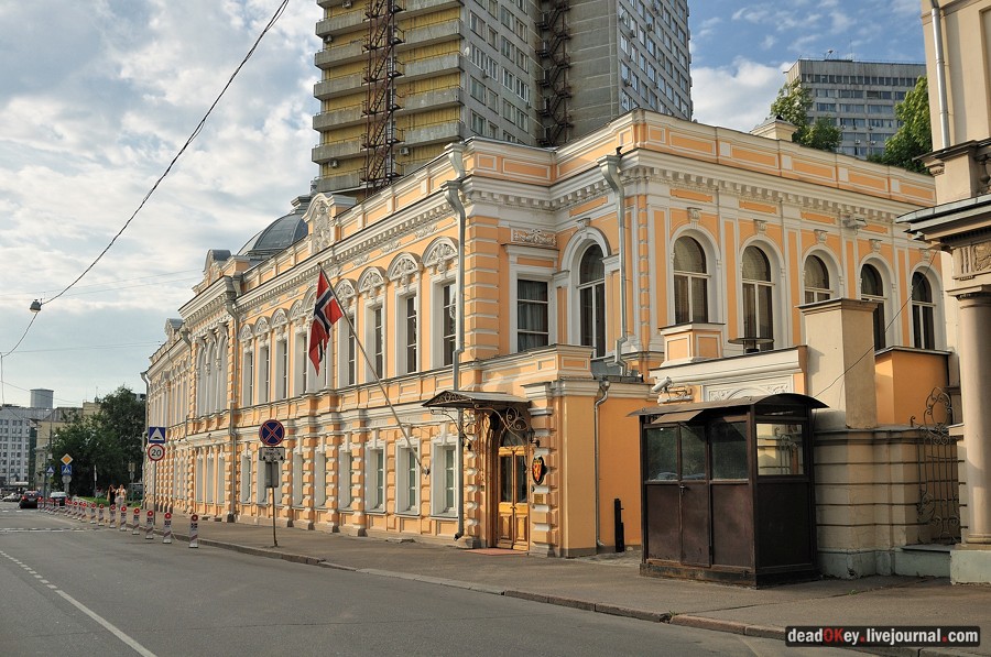 усадьба ул. Поварская д.7, усадьба Грачевых