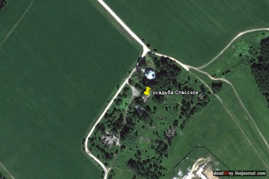 усадьба Спасское