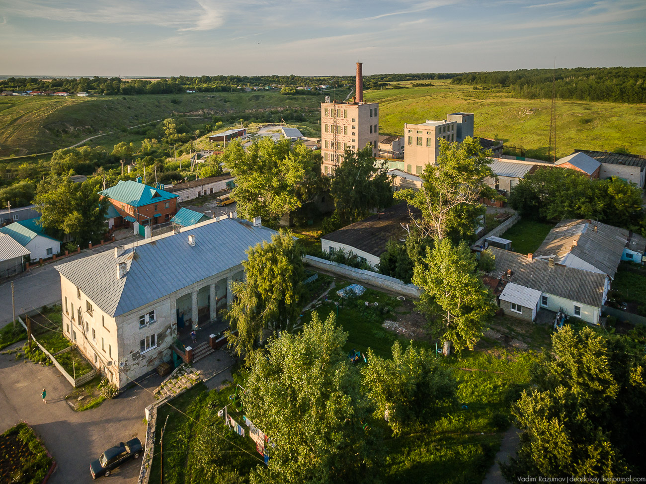 усадьба Воронец