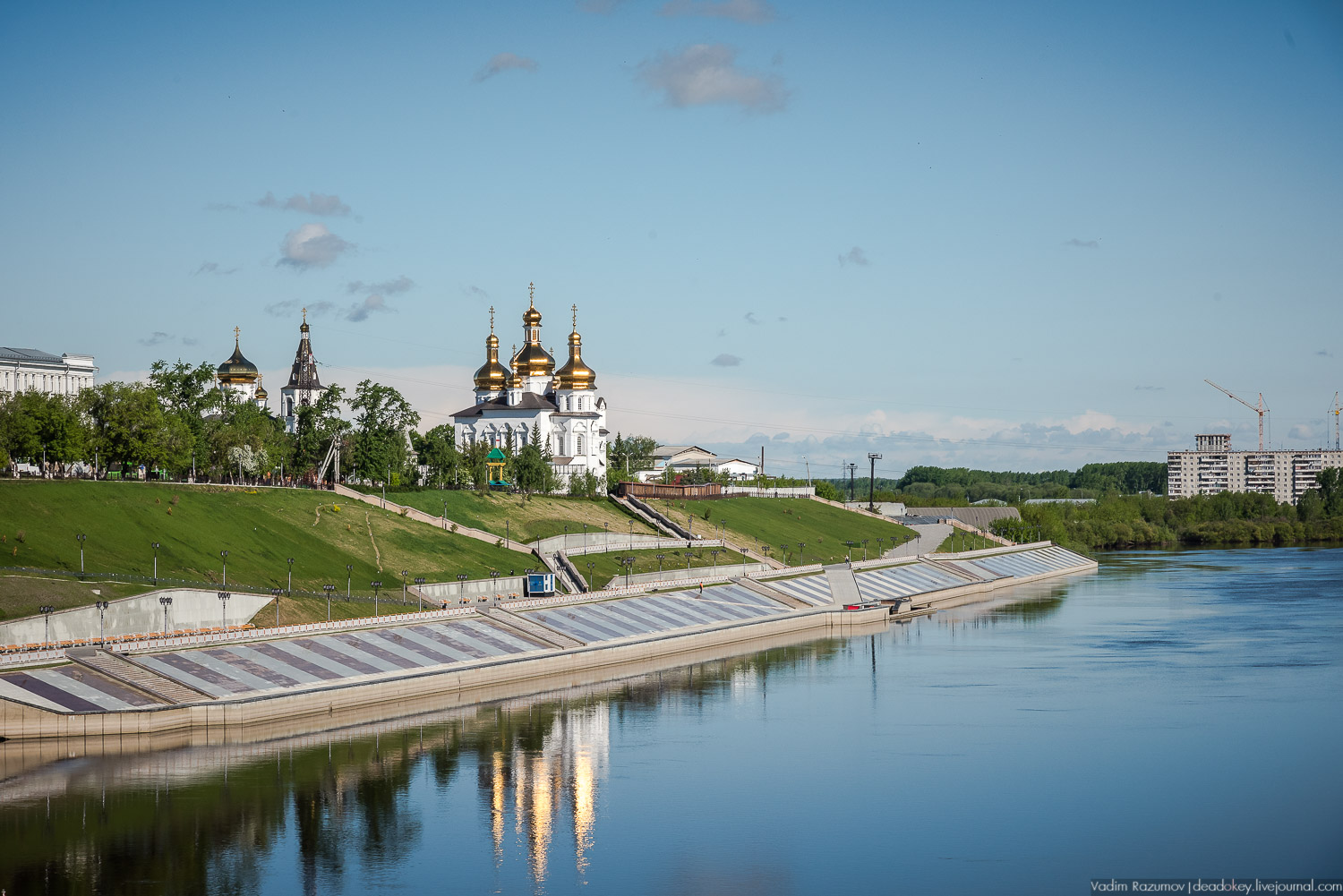 Усадьбы и наличники Тюмени