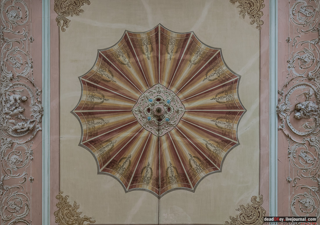 усадьба, палаты Пожарского, дом Ростопчиных и Денисова Орлова, ул. Большая Лубянка д.14