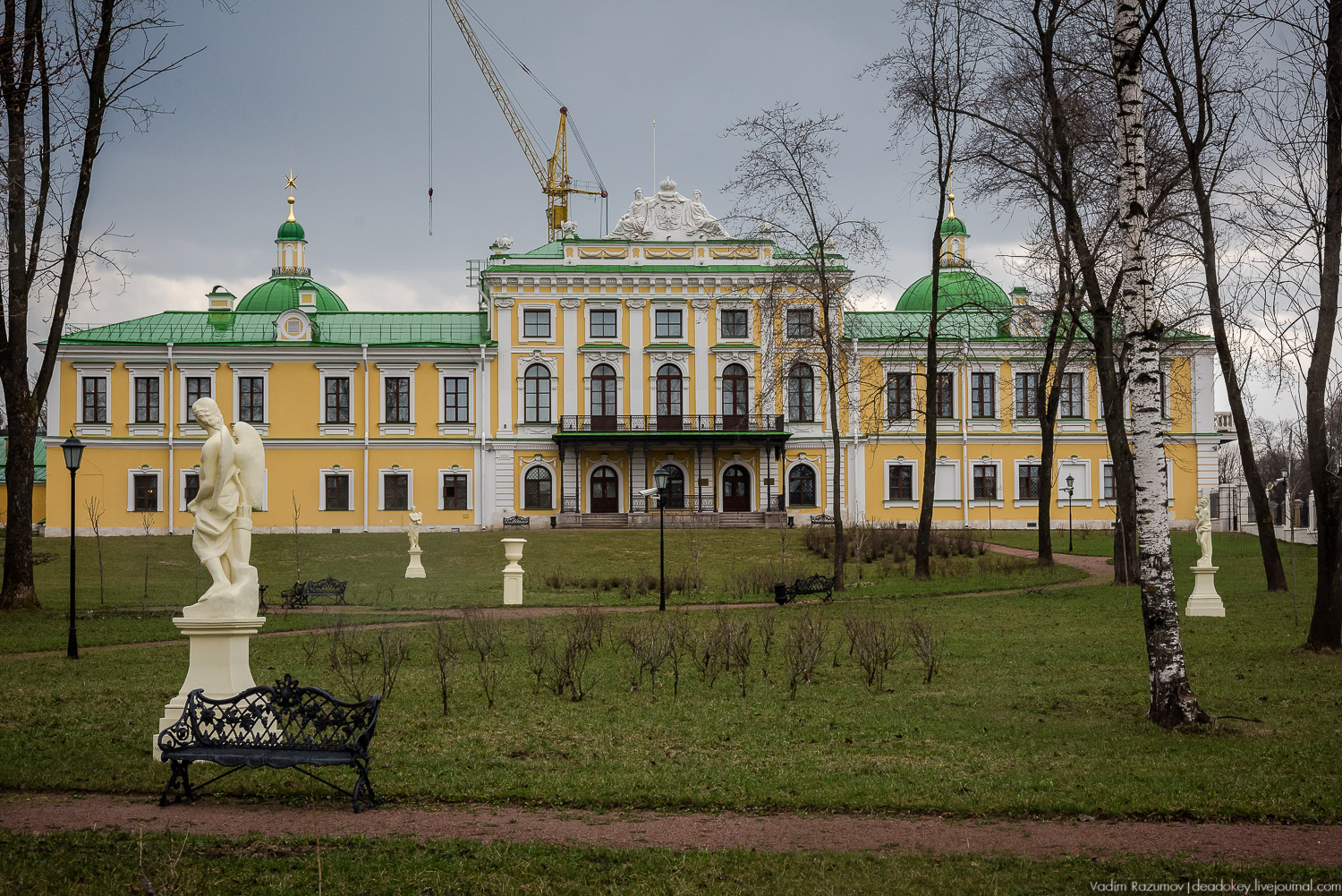Усадебный экспресс, Тверь, Императорский дворец, Домотканово