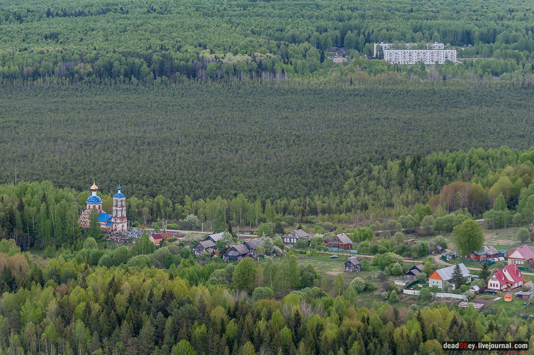Пролетая на МИ-8 над Ярославской областью, часть 1. Аэрофотосъемка с вертолета