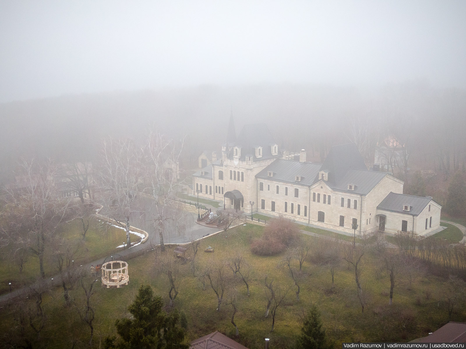 усадьба Борки, Липецкая область