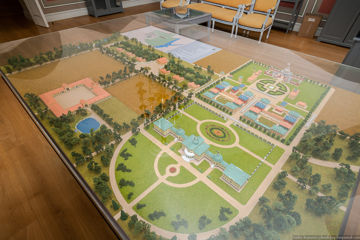 усадьба Степановское-Волосово, интерьеры