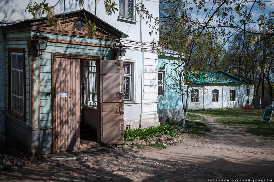 Усадебный экспресс. Александров.