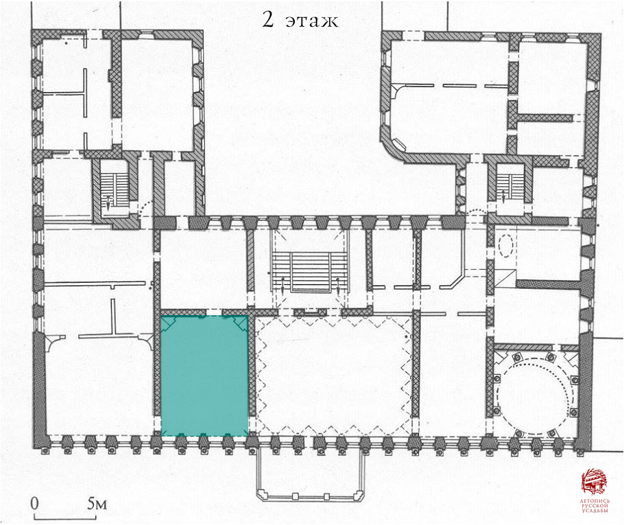 усадьба, палаты Пожарского, дом Ростопчиных и Денисова Орлова, ул. Большая Лубянка д.14