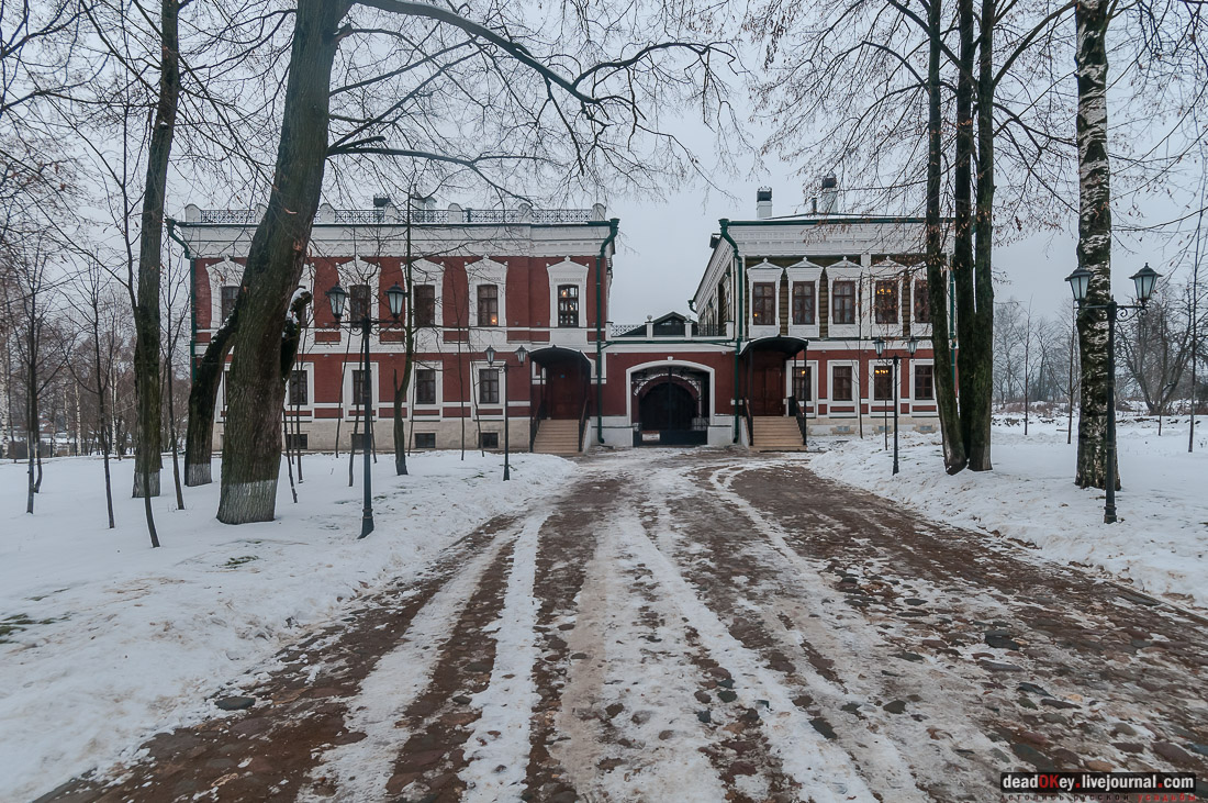 усадьба Талицы Аигиных, Пушкинский район. Приезд губернатора Московской области Андрея Юрьевича Воробьева