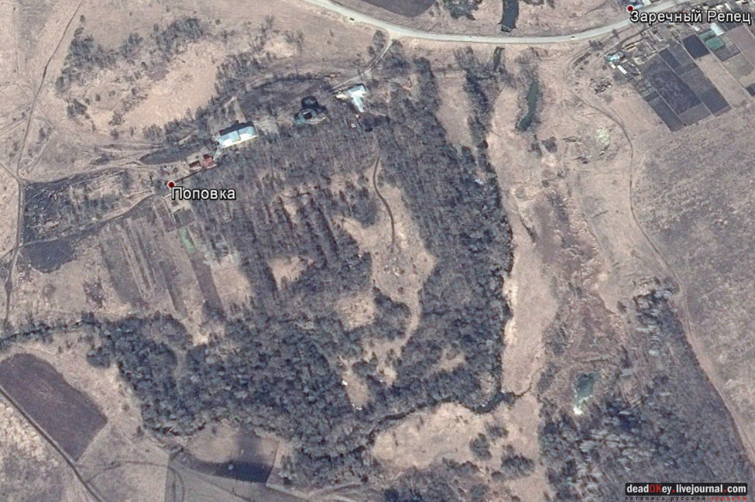 усадьба Репец