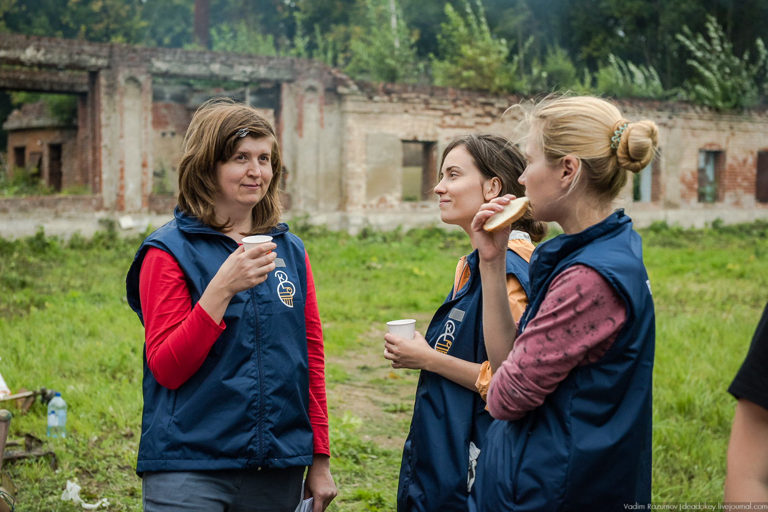 усадьба Никольское-Обольяниново, Усадебные волонтеры, субботник 17 августа 2019 года