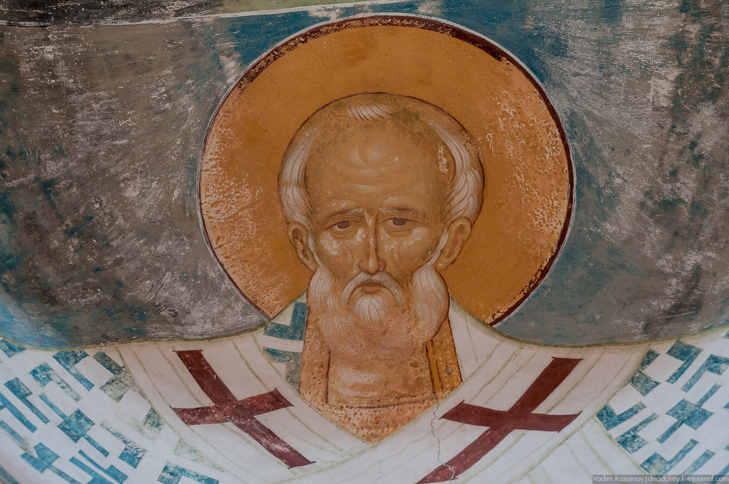 Ферапонтов монастырь, фрески Дионисия